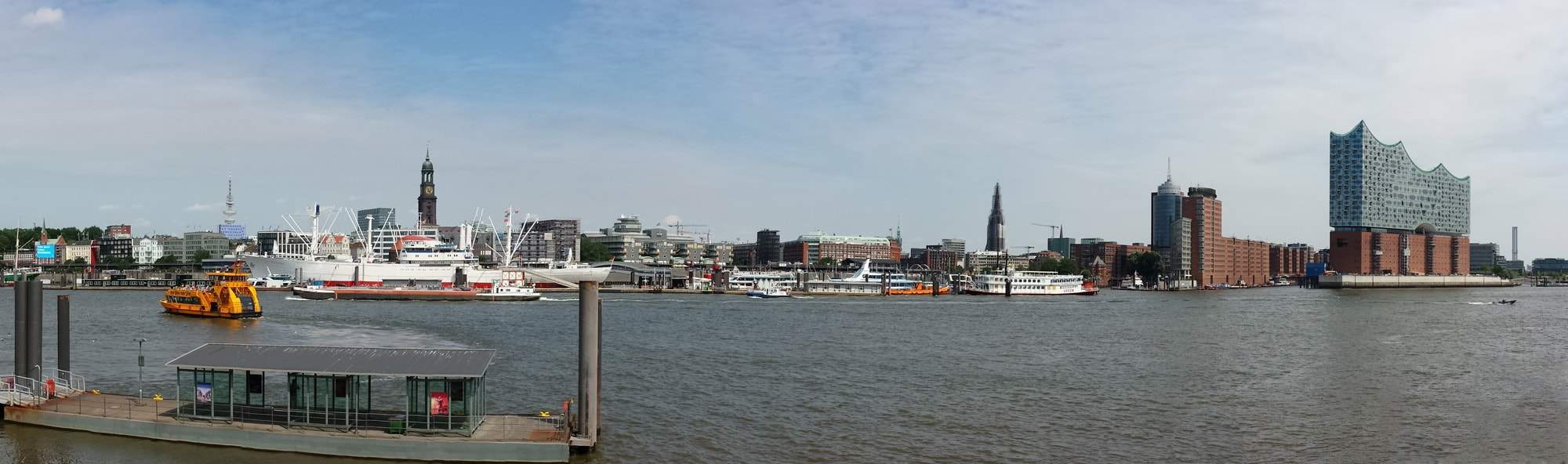 Hafenpanorama