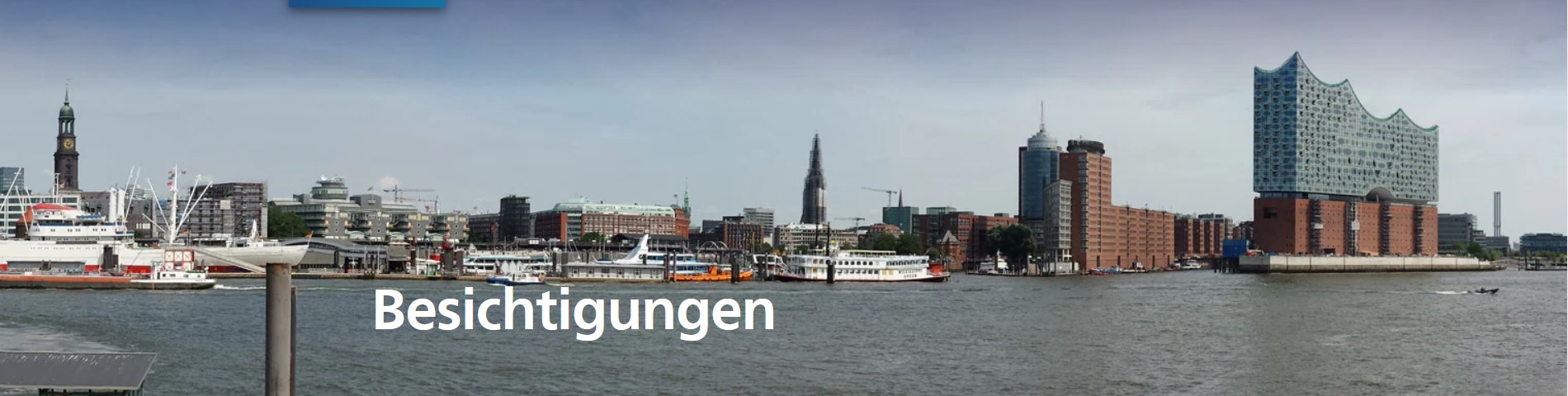 Skyline Hamburger Hafen