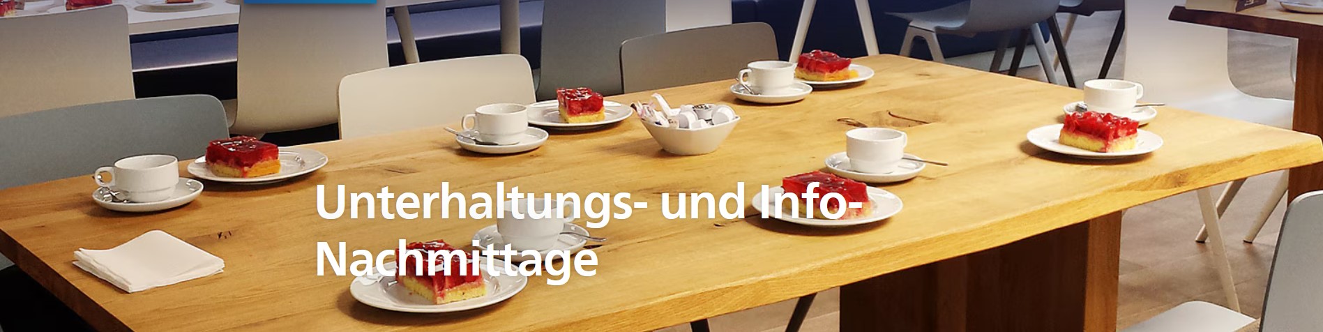Kaffeetafel
